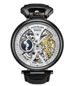Emperor’s Grand DT 3920 Automatic 46mm Skeleton(Emperor S Grand Dt 3920 Automatic 46mm Skeleton) -Alexander Store Stuhrling 3920.4 DF