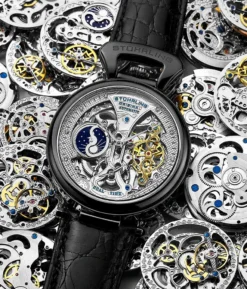 Emperor’s Grand DT 3920 Automatic 46mm Skeleton(Emperor S Grand Dt 3920 Automatic 46mm Skeleton) -Alexander Store Stuhrling 3920.4 Legacy LS1