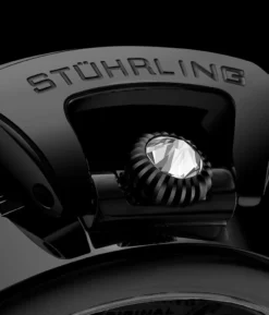 Emperor’s Grand DT 3920 Automatic 46mm Skeleton(Emperor S Grand Dt 3920 Automatic 46mm Skeleton) -Alexander Store Stuhrling 3920.4 Legacy MC2