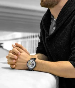 Emperor’s Grand DT 3920 Automatic 46mm Skeleton(Emperor S Grand Dt 3920 Automatic 46mm Skeleton) -Alexander Store Stuhrling 3920.4 Legacy MD2