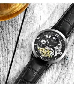 Special Reserve 3921 Automatic 44mm Skeleton(Special Reserve 3921 Automatic 44mm Skeleton) -Alexander Store Stuhrling 3921.1 Legacy LS3