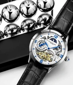 Special Reserve 3921 Automatic 44mm Skeleton(Special Reserve 3921 Automatic 44mm Skeleton) -Alexander Store Stuhrling 3921.2 Legacy LS1