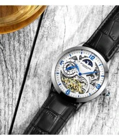 Special Reserve 3921 Automatic 44mm Skeleton(Special Reserve 3921 Automatic 44mm Skeleton) -Alexander Store Stuhrling 3921.2 Legacy LS3
