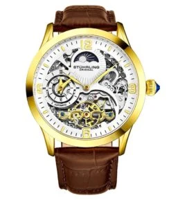 Special Reserve 3921 Automatic 44mm Skeleton(Special Reserve 3921 Automatic 44mm Skeleton) -Alexander Store Stuhrling 3921.3 DF
