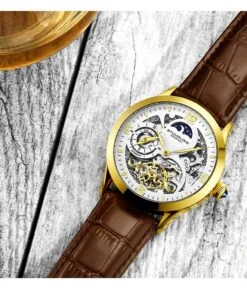 Special Reserve 3921 Automatic 44mm Skeleton(Special Reserve 3921 Automatic 44mm Skeleton) -Alexander Store Stuhrling 3921.3 Legacy LS3