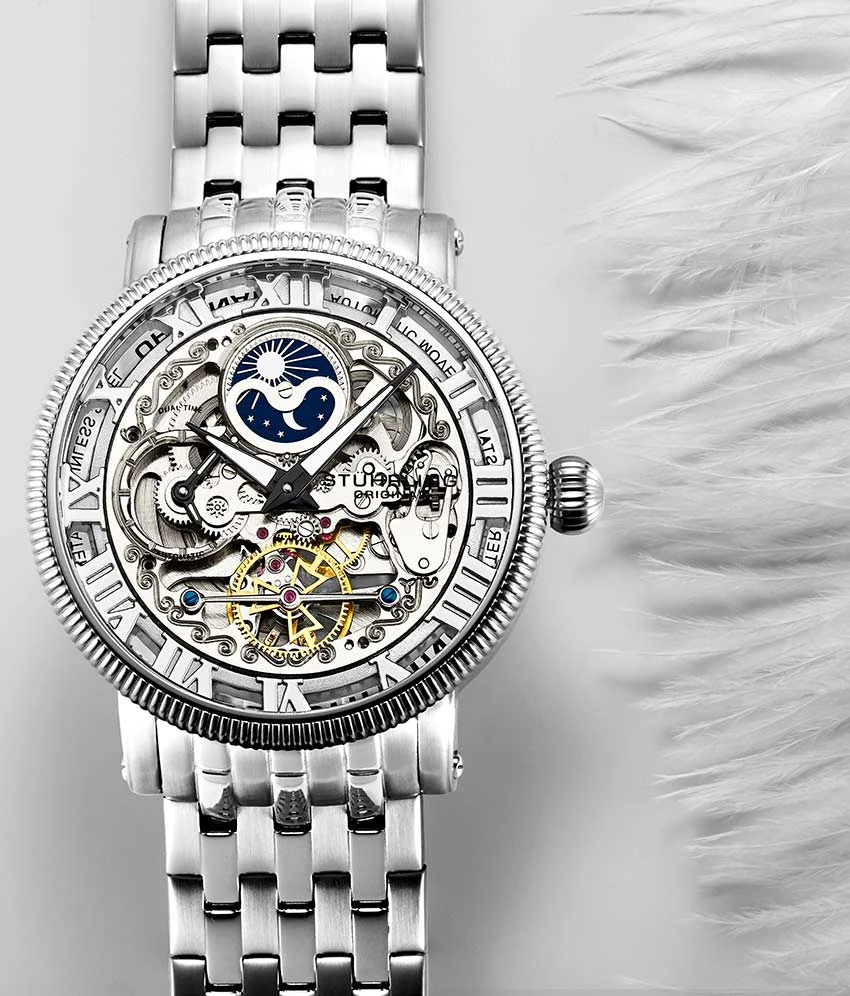 Special Reserve 3922Automatic 48mm Skeleton(Special Reserve 3922 And 3923 Automatic 48mm Skeleton) 15 Special Reserve 3922Automatic 48mm Skeleton(Special Reserve 3922 And 3923 Automatic 48mm Skeleton) - Image 15