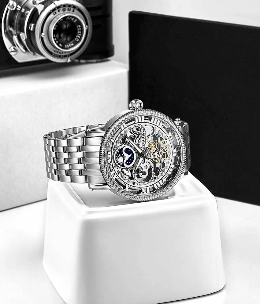 Special Reserve 3922Automatic 48mm Skeleton(Special Reserve 3922 And 3923 Automatic 48mm Skeleton) 13 Special Reserve 3922Automatic 48mm Skeleton(Special Reserve 3922 And 3923 Automatic 48mm Skeleton) - Image 13