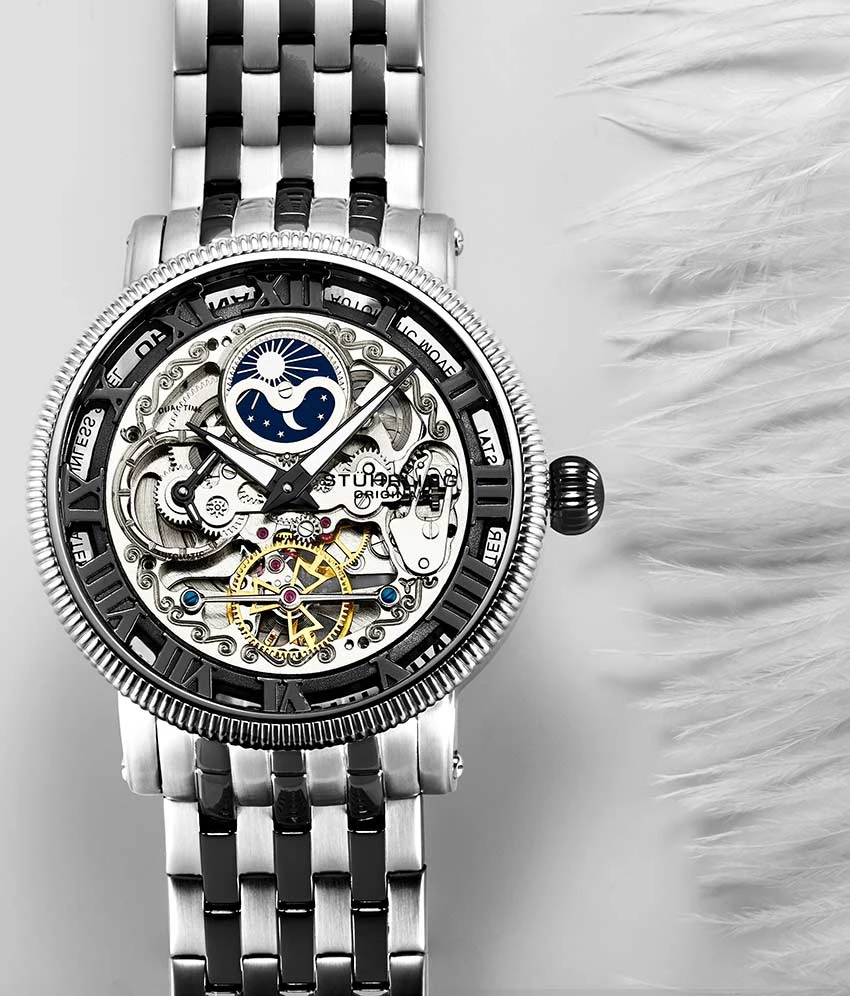 Special Reserve 3922Automatic 48mm Skeleton(Special Reserve 3922 And 3923 Automatic 48mm Skeleton) 7 Special Reserve 3922Automatic 48mm Skeleton(Special Reserve 3922 And 3923 Automatic 48mm Skeleton) - Image 7