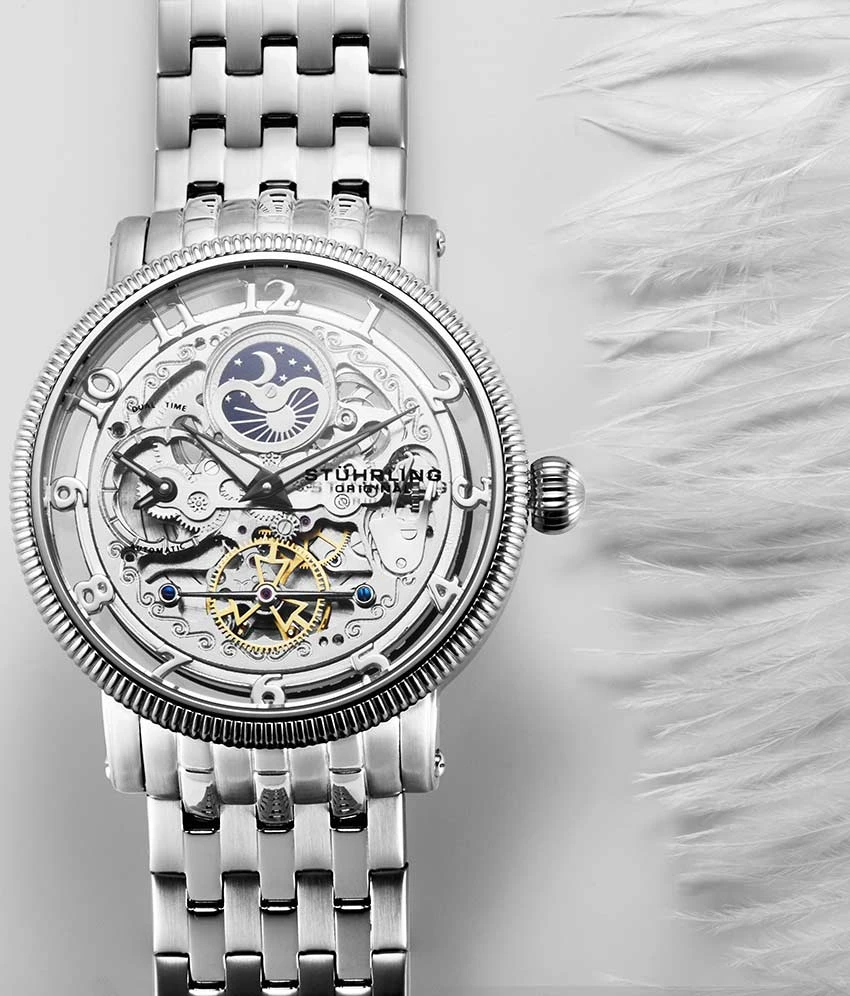 Special Reserve 3923 Automatic 48mm Skeleton(Special Reserve 3923 Automatic 48mm Skeleton) 8 Special Reserve 3923 Automatic 48mm Skeleton(Special Reserve 3923 Automatic 48mm Skeleton) - Image 8