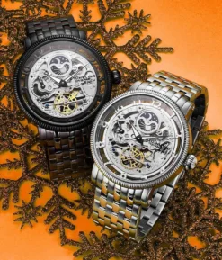 Special Reserve 3923 Automatic 48mm Skeleton(Special Reserve 3923 Automatic 48mm Skeleton) 17 Special Reserve 3923 Automatic 48mm Skeleton(Special Reserve 3923 Automatic 48mm Skeleton) -Alexander Store Stuhrling 3923.1 Legacy LS2