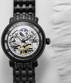 Special Reserve 3923 Automatic 48mm Skeleton(Special Reserve 3923 Automatic 48mm Skeleton) 12 Special Reserve 3923 Automatic 48mm Skeleton(Special Reserve 3923 Automatic 48mm Skeleton) -Alexander Store Stuhrling 3923.2 Legacy LS1