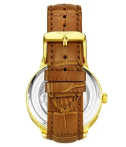 Precision Masterpiece Automatic Skeleton 40mm(3925 Automatic 40mm Skeleton) -Alexander Store Stuhrling 3925.2 CP