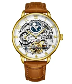 Precision Masterpiece Automatic Skeleton 40mm(3925 Automatic 40mm Skeleton) -Alexander Store Stuhrling 3925.2 DF