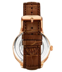 Precision Masterpiece Automatic Skeleton 40mm(3925 Automatic 40mm Skeleton) -Alexander Store Stuhrling 3925.3 CP