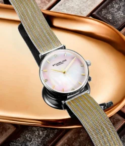 Cambria 3927 Quartz 32mm Classic(Cambria 3927 Quartz 32mm Classic) -Alexander Store Stuhrling 3927.3 Symphony LS2