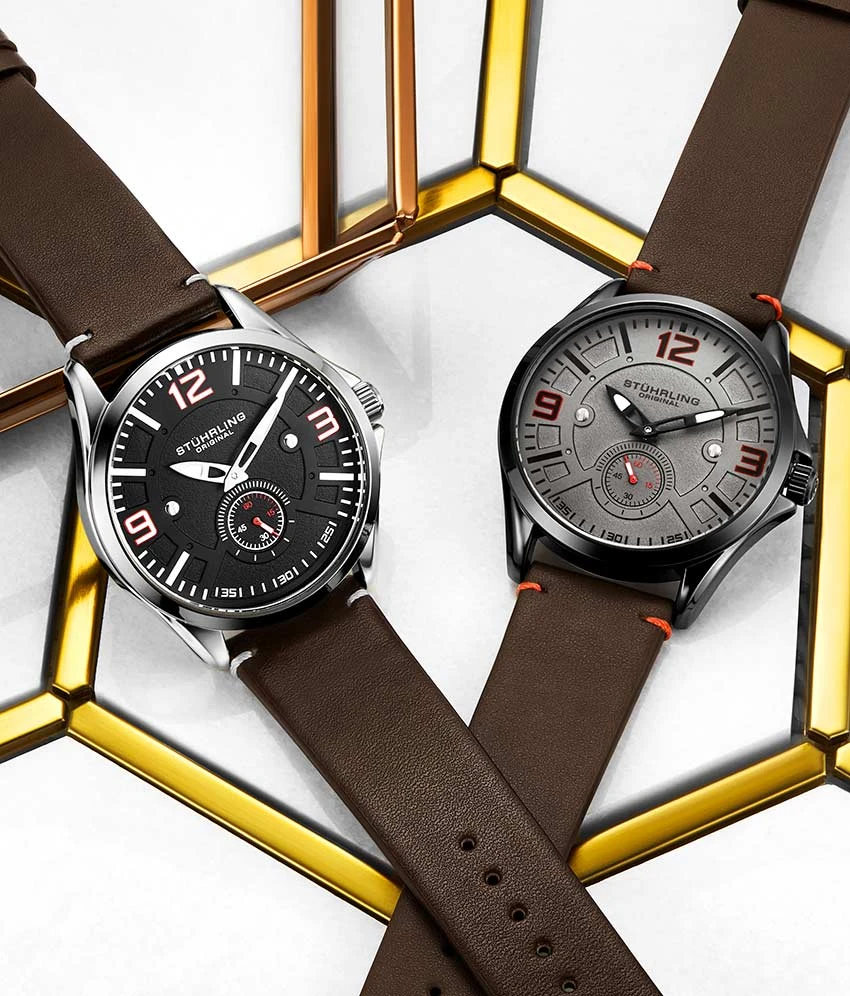 Aviator 3934 Quartz 43mm(Aviator 3934 Quartz 43mm) 4 Aviator 3934 Quartz 43mm(Aviator 3934 Quartz 43mm) - Image 4