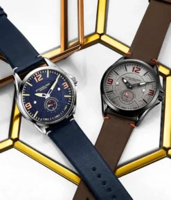 Aviator 3934 Quartz 43mm(Aviator 3934 Quartz 43mm) 27 Aviator 3934 Quartz 43mm(Aviator 3934 Quartz 43mm) -Alexander Store Stuhrling 3934.2 Aviator LS1