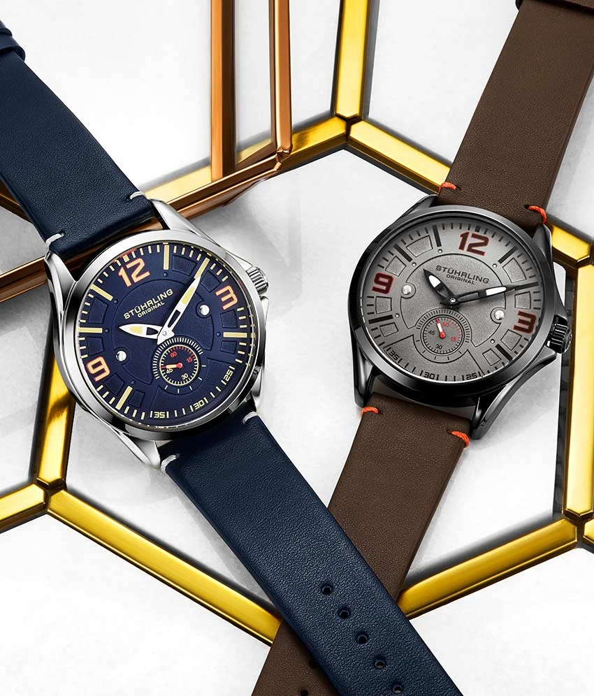 Aviator 3934 Quartz 43mm(Aviator 3934 Quartz 43mm) 8 Aviator 3934 Quartz 43mm(Aviator 3934 Quartz 43mm) - Image 8