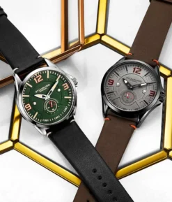 Aviator 3934 Quartz 43mm(Aviator 3934 Quartz 43mm) 31 Aviator 3934 Quartz 43mm(Aviator 3934 Quartz 43mm) -Alexander Store Stuhrling 3934.3 Aviator LS1