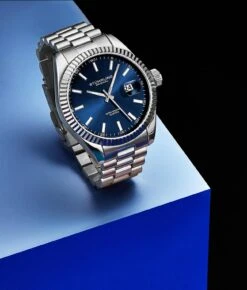 Lineage 3935 Quartz 42mm Classic(Lineage 3935 Quartz 42mm Classic) -Alexander Store Stuhrling 3935.2 Symphony LS1