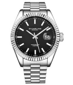 Lineage 3935 Quartz 42mm Classic(Lineage 3935 Quartz 42mm Classic) -Alexander Store Stuhrling 3935.3 DF