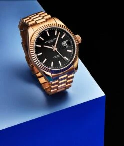 Lineage 3935 Quartz 42mm Classic(Lineage 3935 Quartz 42mm Classic) -Alexander Store Stuhrling 3935.4 Symphony LS1