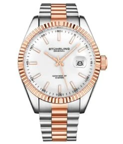 Lineage 3935 Quartz 42mm Classic(Lineage 3935 Quartz 42mm Classic) -Alexander Store Stuhrling 3935.5 DF