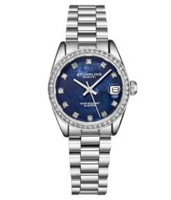 Lineage 3936 Quartz 31mm Fashion(Lineage 3936 Quartz 31mm Fashion) -Alexander Store Stuhrling 3936.2 DF