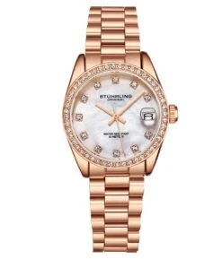 Lineage 3936 Quartz 31mm Fashion(Lineage 3936 Quartz 31mm Fashion) -Alexander Store Stuhrling 3936.4 DF