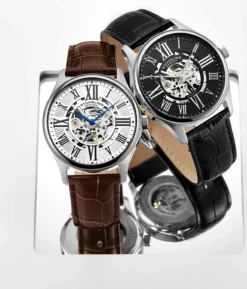 Atrium 3942 & 3942M Automatic 42mm Skeleton(Atrium 3942m Automatic 42mm Skeleton 1) -Alexander Store Stuhrling 3942.1 Atrium Legacy LS2 3c966d55 b552 4f96 8b6a 449e317cbc64