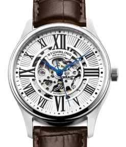 Atrium 3942 & 3942M Automatic 42mm Skeleton(Atrium 3942m Automatic 42mm Skeleton 1) -Alexander Store Stuhrling 3942.1 Atrium Legacy MC1 74528efb 0877 46f4 81a2 7ed74f03a29b