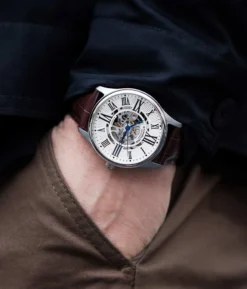 Atrium 3942 & 3942M Automatic 42mm Skeleton(Atrium 3942m Automatic 42mm Skeleton 1) -Alexander Store Stuhrling 3942.1 Atrium Legacy MD1 53020151 3982 4aaf 86b6 da60a3f10cbe