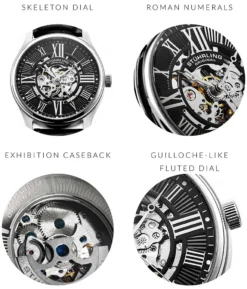 Atrium 3942 & 3942M Automatic 42mm Skeleton(Atrium 3942m Automatic 42mm Skeleton 1) -Alexander Store Stuhrling 3942.2 Atrium Legacy FT1 0266084a 7cf4 4da7 a983 6c59a31c09e5