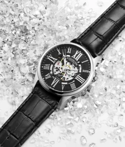 Atrium 3942 & 3942M Automatic 42mm Skeleton(Atrium 3942m Automatic 42mm Skeleton 1) -Alexander Store Stuhrling 3942.2 Atrium Legacy LS1 0360b05e a32b 49ce adab c7a4aad65bfc