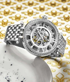 Delphi 3944 Automatic 38mm Skeleton(Delphi 3944 Automatic 38mm Skeleton) 23 Delphi 3944 Automatic 38mm Skeleton(Delphi 3944 Automatic 38mm Skeleton) -Alexander Store Stuhrling 3944.1 Legacy LS1 1