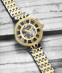 L'Amour Ensemble(Delphi 3944 Automatic 38mm Skeleton Copy) 36 L'Amour Ensemble(Delphi 3944 Automatic 38mm Skeleton Copy) -Alexander Store Stuhrling 3944.2 Legacy LS4