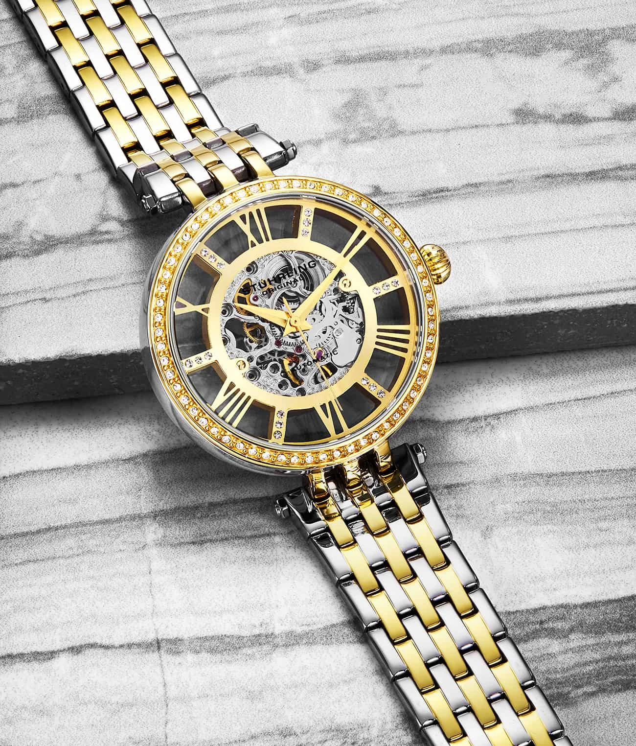 L'Amour Ensemble(Delphi 3944 Automatic 38mm Skeleton Copy) 17 L'Amour Ensemble(Delphi 3944 Automatic 38mm Skeleton Copy) - Image 17