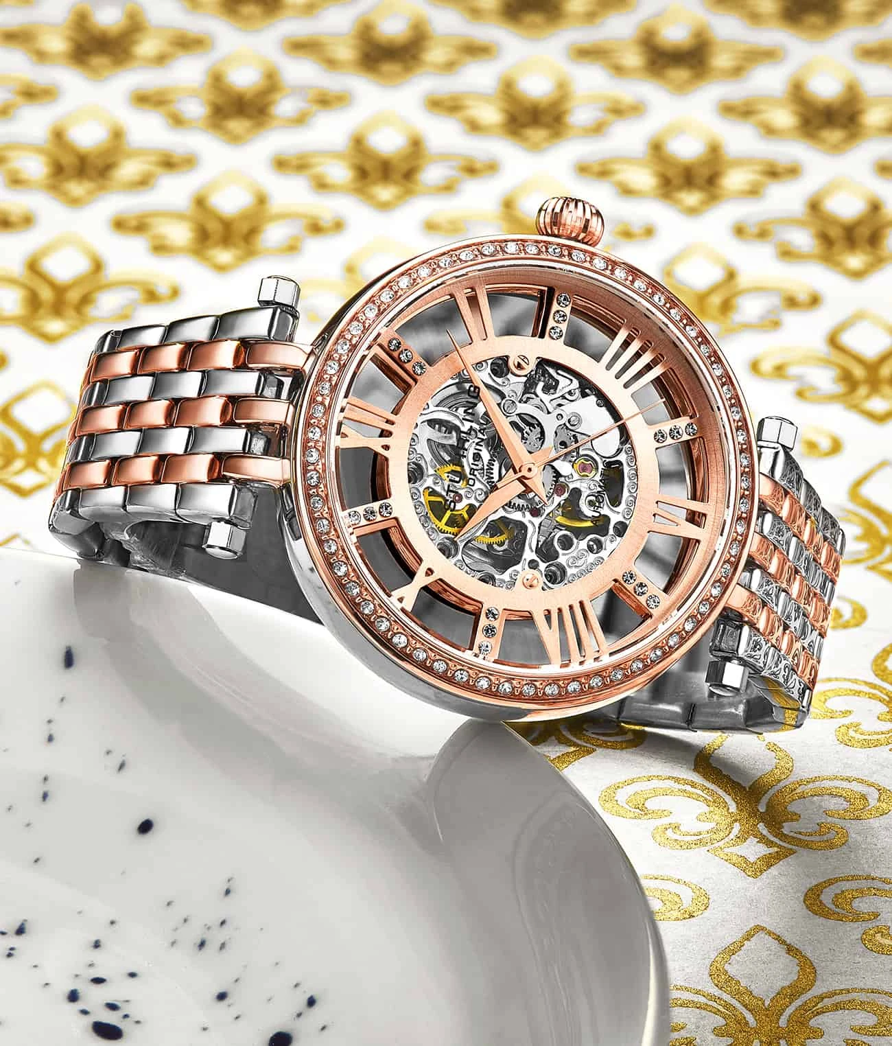 Stunning Skeletons Rose Duo With Signature Pen And Stud Earring(Stunning Skeletons Rose Duo With Signature Pen And Stud Earring) 6 Stunning Skeletons Rose Duo With Signature Pen And Stud Earring(Stunning Skeletons Rose Duo With Signature Pen And Stud Earring) - Image 6