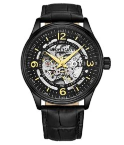 Denmark 3947 Automatic 42mm Skeleton(Denmark 3947 Automatic 42mm Skeleton) -Alexander Store Stuhrling 3947.4 DF