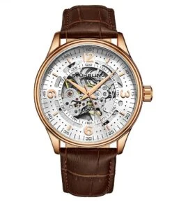 Denmark 3947 Automatic 42mm Skeleton(Denmark 3947 Automatic 42mm Skeleton) -Alexander Store Stuhrling 3947.5 DF