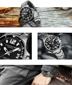 Regatta Champion 395 Quartz 42mm Diver(Regatta Champion 395 Quartz 42mm Diver) 29 Regatta Champion 395 Quartz 42mm Diver(Regatta Champion 395 Quartz 42mm Diver) -Alexander Store Stuhrling 395.33B11 Regatta Champion Aquadiver FT2