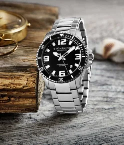 Regatta Champion 395 Quartz 42mm Diver(Regatta Champion 395 Quartz 42mm Diver) 31 Regatta Champion 395 Quartz 42mm Diver(Regatta Champion 395 Quartz 42mm Diver) -Alexander Store Stuhrling 395.33B11 Regatta Champion Aquadiver LS1