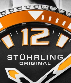 Regatta Champion 395 Quartz 42mm Diver(Regatta Champion 395 Quartz 42mm Diver) 37 Regatta Champion 395 Quartz 42mm Diver(Regatta Champion 395 Quartz 42mm Diver) -Alexander Store Stuhrling 395.33I117 Regatta Champion Aquadiver MC1