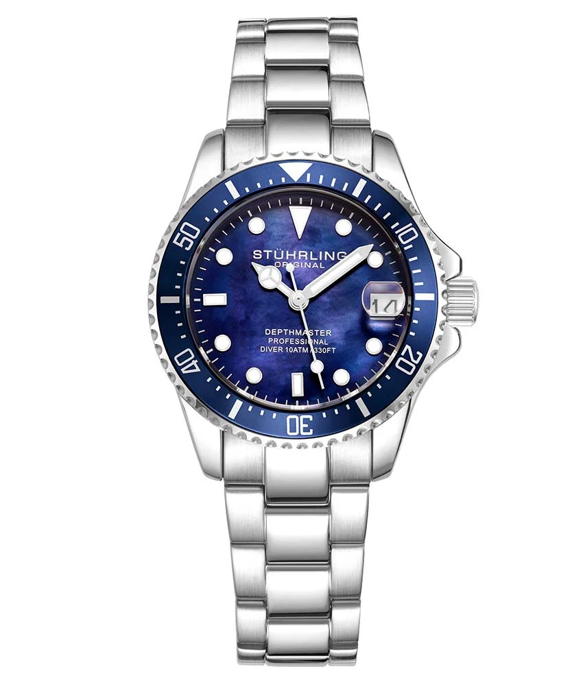 Depthmaster 3950L Quartz 32mm Fashion(Depthmaster 3950l Quartz 32mm Fashion) 8 Depthmaster 3950L Quartz 32mm Fashion(Depthmaster 3950l Quartz 32mm Fashion) - Image 8