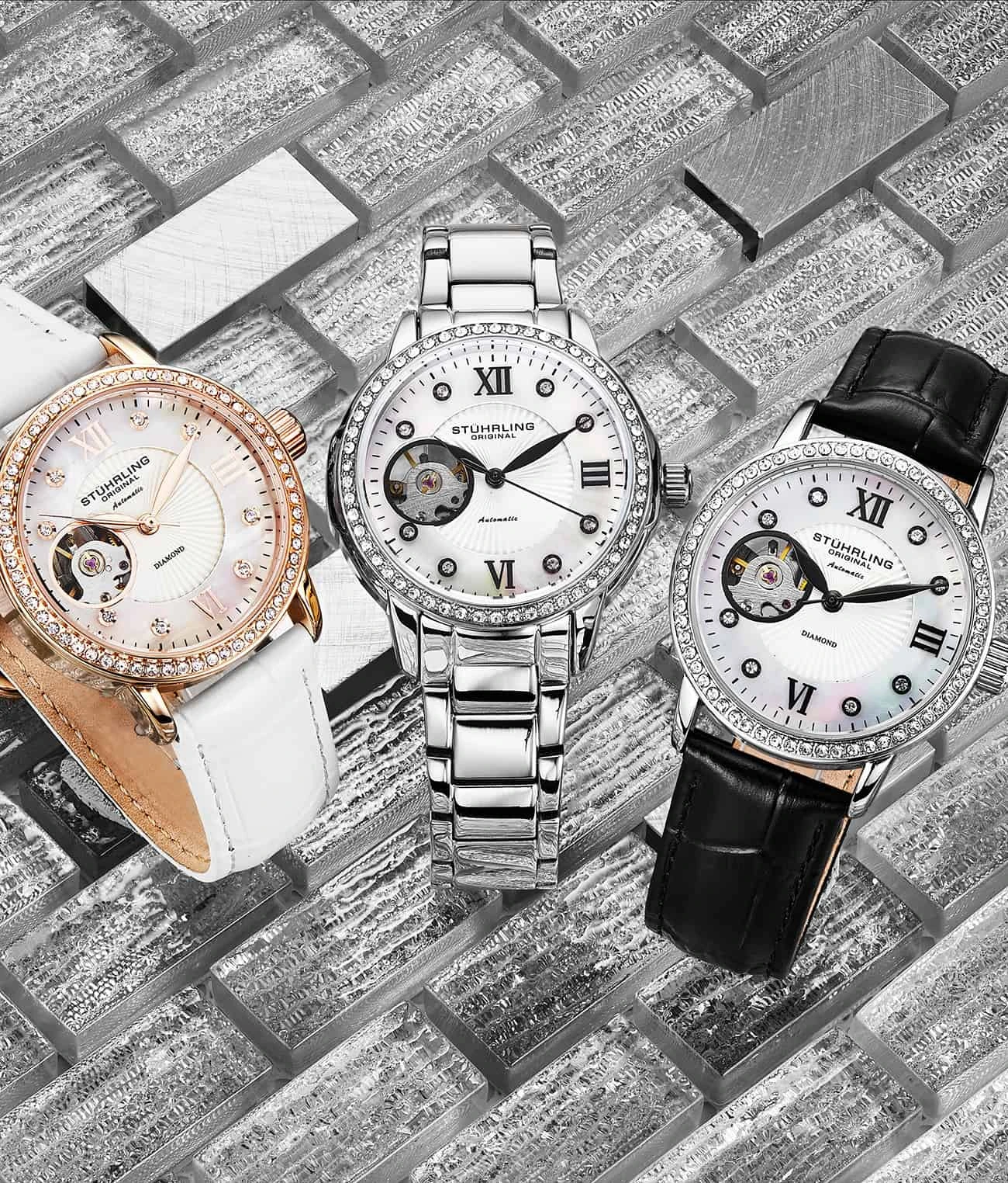 Perle 3951 Automatic 36mm Skeleton(Perle 3951 Automatic 36mm Skeleton) 3 Perle 3951 Automatic 36mm Skeleton(Perle 3951 Automatic 36mm Skeleton) - Image 3