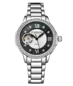 Perle 3951 Automatic 36mm Skeleton(Perle 3951 Automatic 36mm Skeleton) 21 Perle 3951 Automatic 36mm Skeleton(Perle 3951 Automatic 36mm Skeleton) -Alexander Store Stuhrling 3951.2 DF