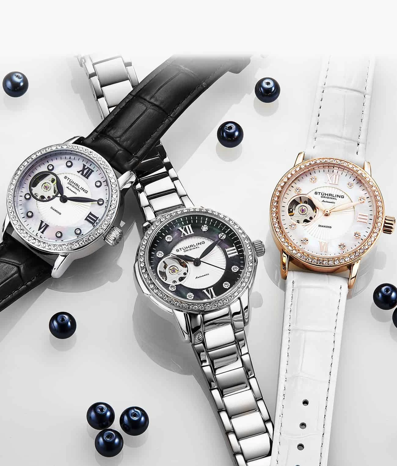 Perle 3951 Automatic 36mm Skeleton(Perle 3951 Automatic 36mm Skeleton) 5 Perle 3951 Automatic 36mm Skeleton(Perle 3951 Automatic 36mm Skeleton) - Image 5