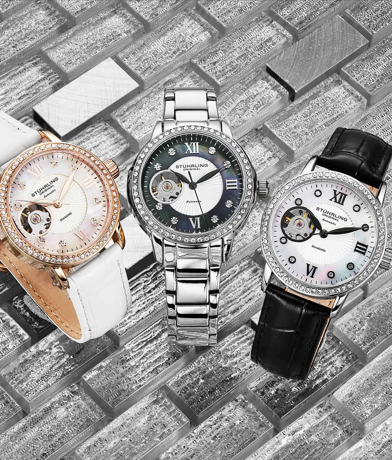 Perle 3951 Automatic 36mm Skeleton(Perle 3951 Automatic 36mm Skeleton) 6 Perle 3951 Automatic 36mm Skeleton(Perle 3951 Automatic 36mm Skeleton) - Image 6