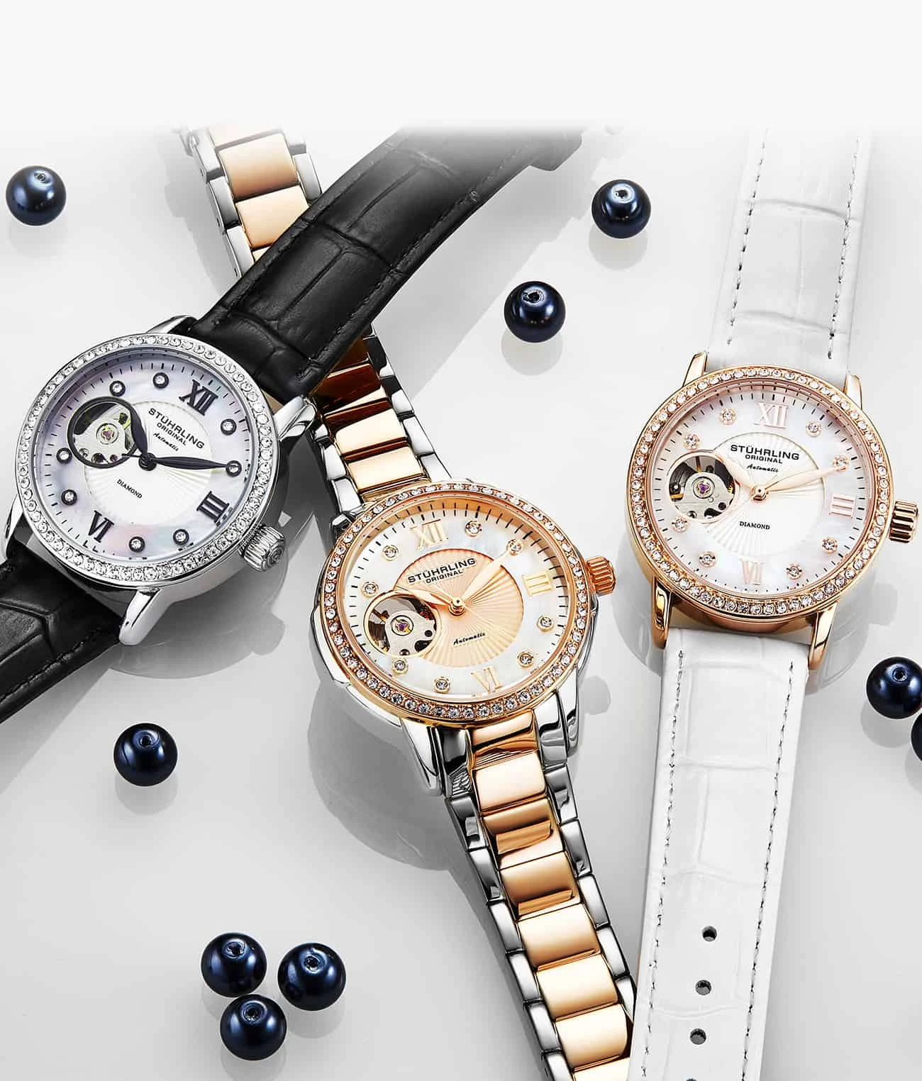 Perle 3951 Automatic 36mm Skeleton(Perle 3951 Automatic 36mm Skeleton) 9 Perle 3951 Automatic 36mm Skeleton(Perle 3951 Automatic 36mm Skeleton) - Image 9