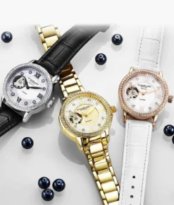 Perle 3951 Automatic 36mm Skeleton(Perle 3951 Automatic 36mm Skeleton) 30 Perle 3951 Automatic 36mm Skeleton(Perle 3951 Automatic 36mm Skeleton) -Alexander Store Stuhrling 3951.4 Legacy LS1